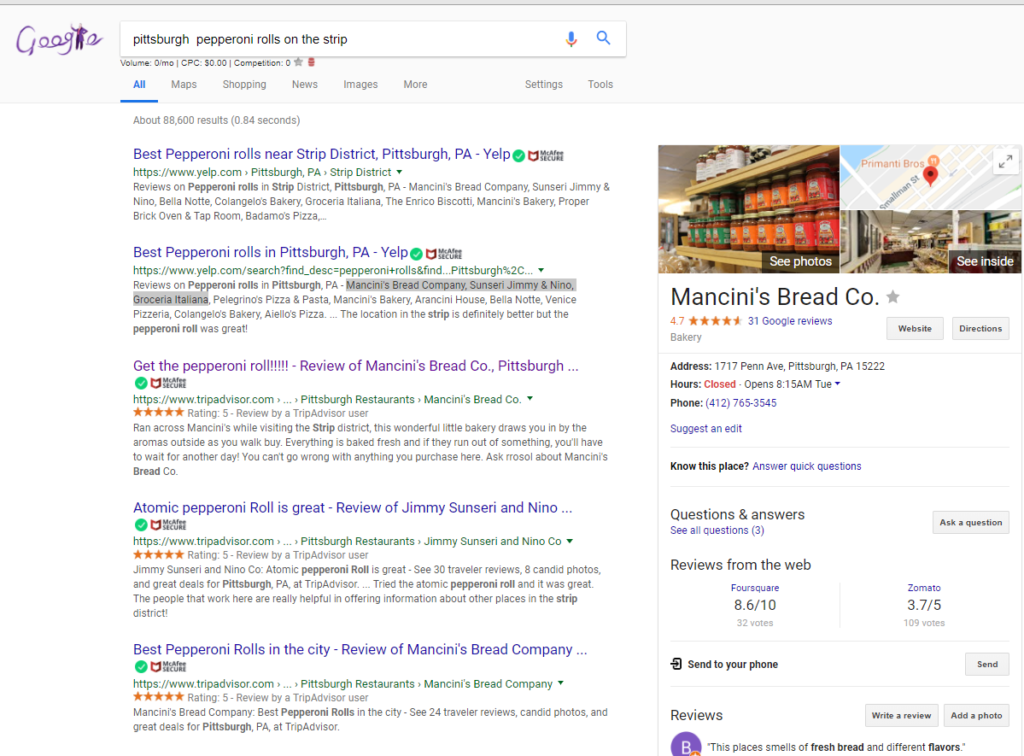 Local Google Search Results - Best Organic SEO Services