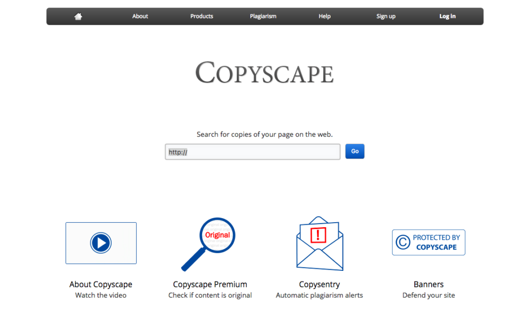 Negative SEO - How to Avoid It with White Hat SEO - Analyze Your Site With Copyscape