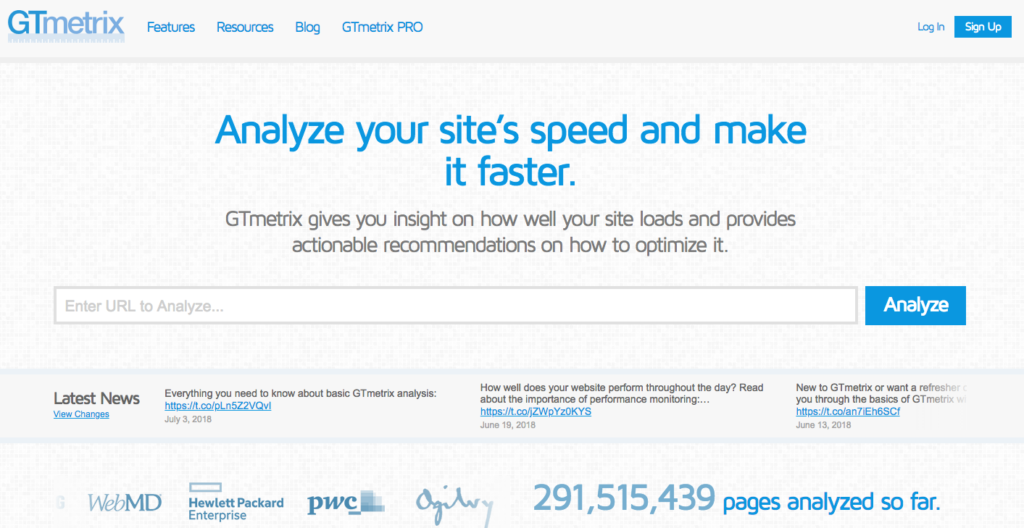 Negative SEO - How to Avoid It with White Hat SEO - Improve Site Speed with GTmetrix