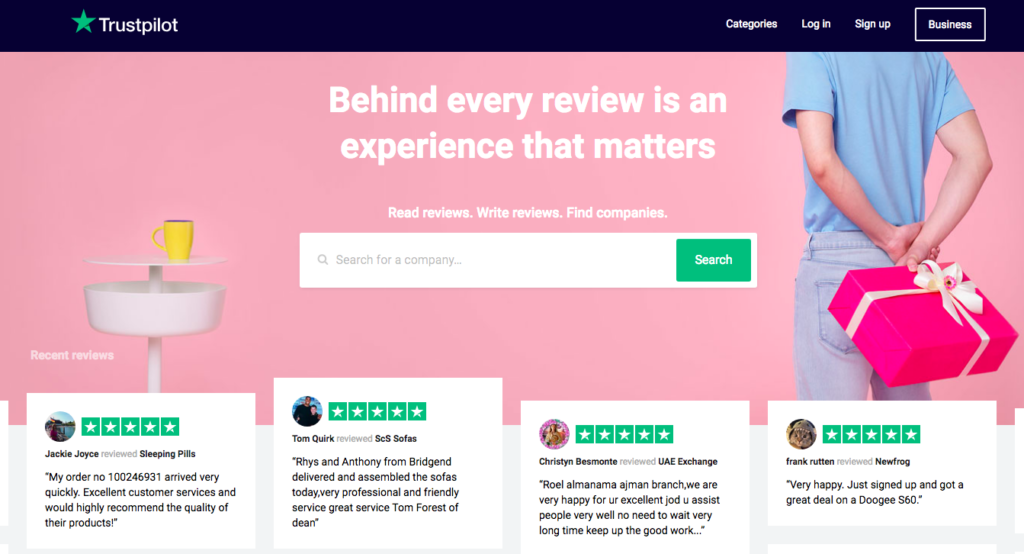 Negative SEO - How to Avoid It with White Hat SEO - Monitor Fake Review with Trust Pilot