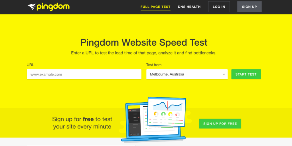 Negative SEO - How to Avoid It with White Hat SEO - Monitor Site Speed and Availability