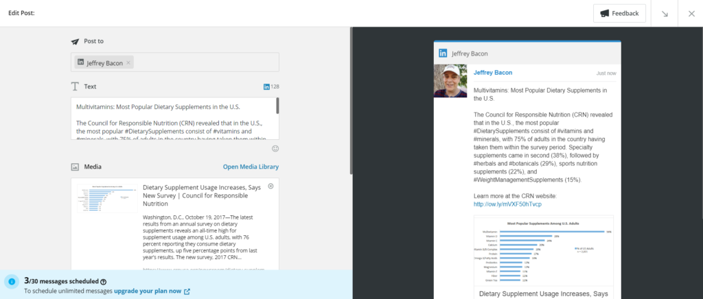 What is Hootsuite and How to Use Hootsuite - Post Content