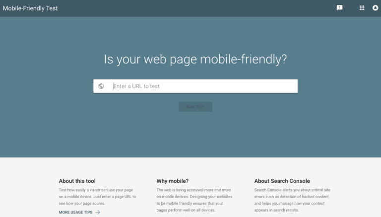 mobile friendly seo trends 2019