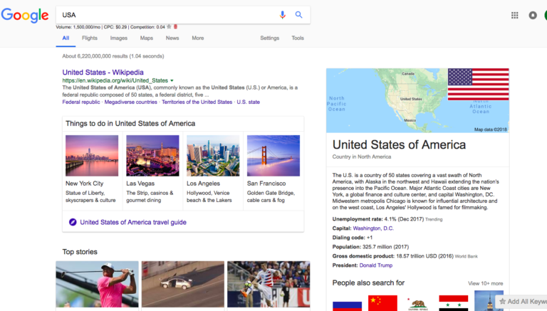 usa seo trends 2019