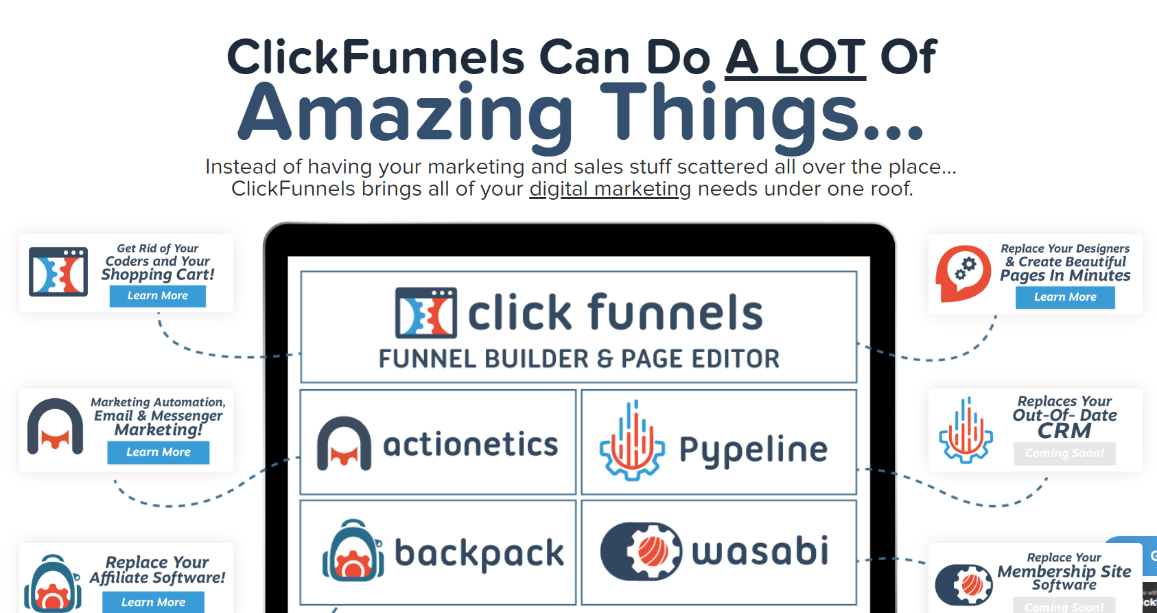 click funnel do the lot of amazing things